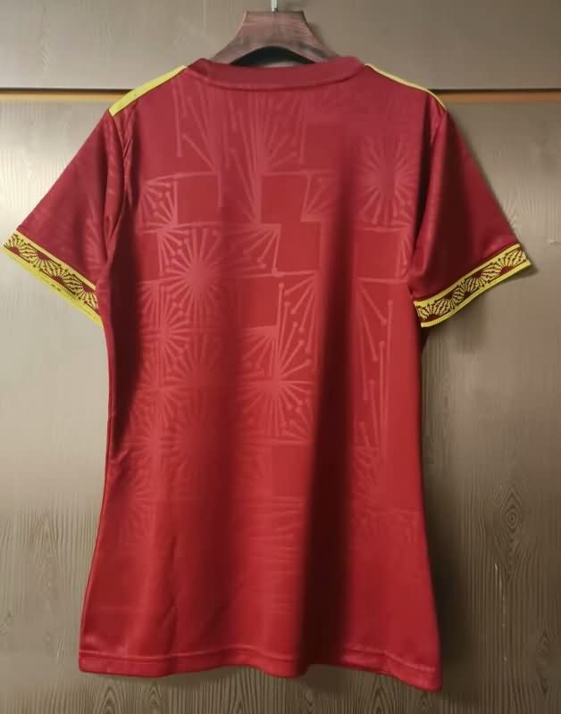 AAA Quality Mexico 2025 Gold Cup Red Women Soccer Jersey