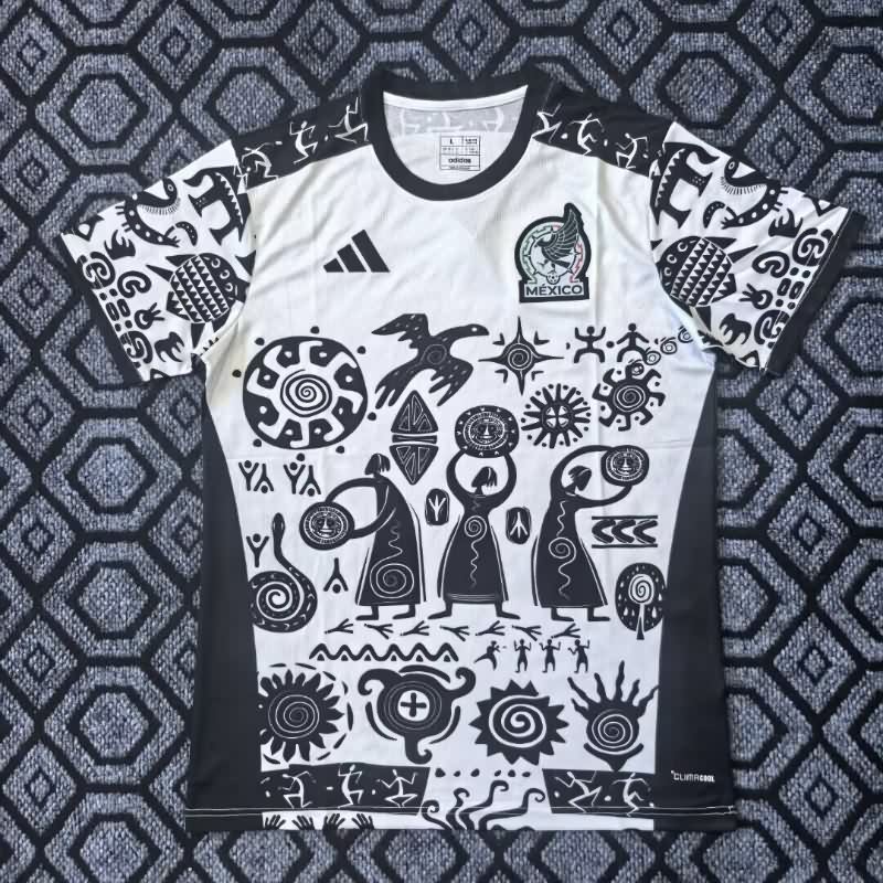 AAA Quality Mexico 2025 Special Soccer Jersey 02