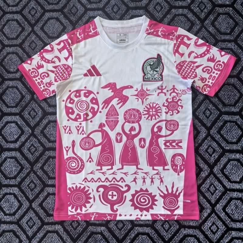 AAA Quality Mexico 2025 Special Soccer Jersey 03