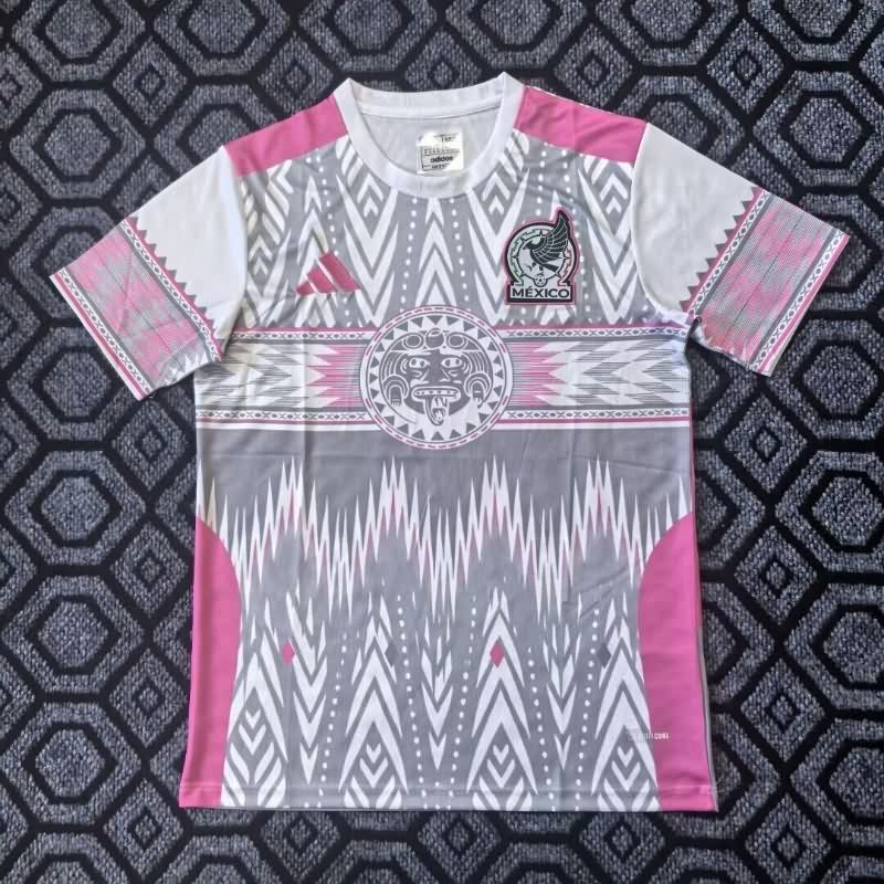 AAA Quality Mexico 2025 Special Soccer Jersey 04