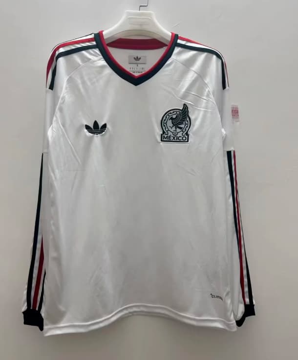 AAA Quality Mexico 2026 World Cup Away Long Sleeve Soccer Jersey