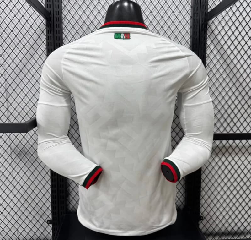 AAA Quality Mexico 2026 World Cup Away Long Sleeve Soccer Jersey (Player)