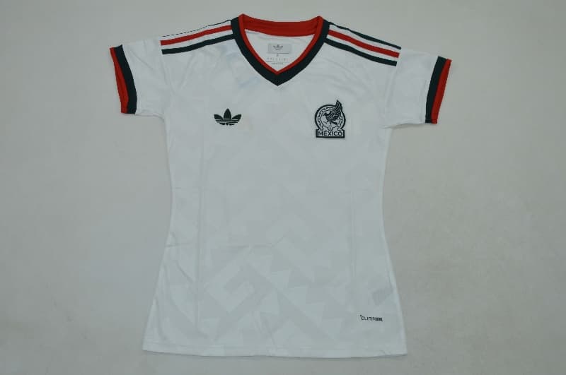 AAA Quality Mexico 2026 World Cup Away Women Soccer Jersey