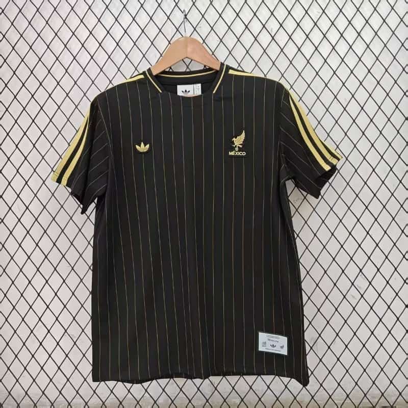 AAA Quality Mexico 2026 Black Soccer Jersey