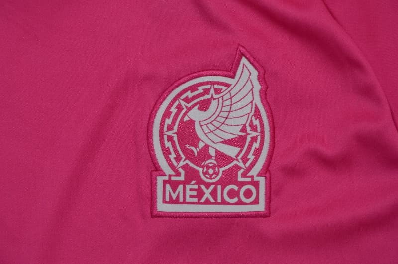 AAA Quality Mexico 2026 Goalkeeper Pink Soccer Jersey