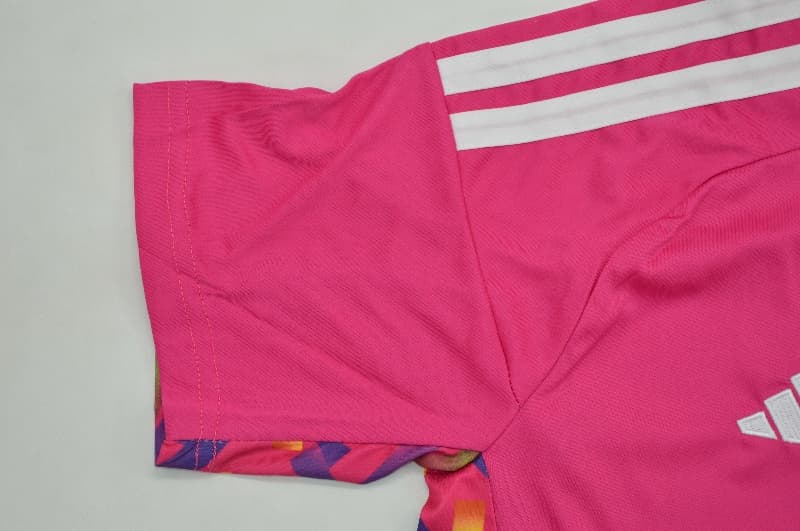 AAA Quality Mexico 2026 Goalkeeper Pink Soccer Jersey