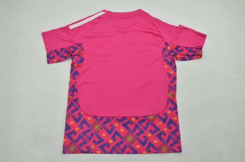 AAA Quality Mexico 2026 Goalkeeper Pink Soccer Jersey