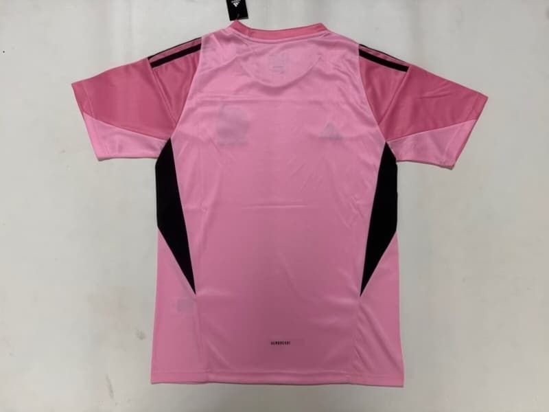 AAA Quality Mexico 2026 Goalkeeper Pink Soccer Jersey 02