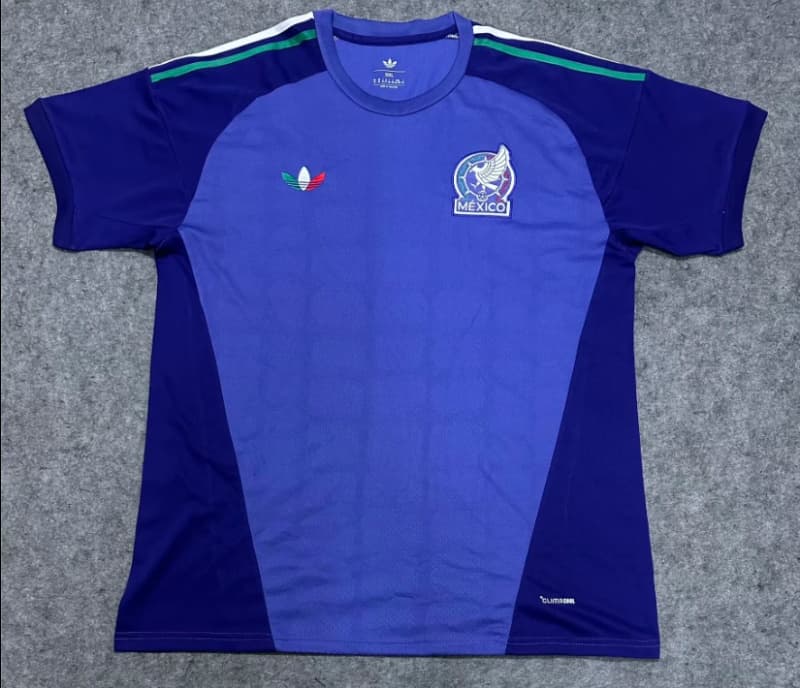 AAA Quality Mexico 2026 Goalkeeper Purple Soccer Jersey AAA Quality Mexico 2026 Goalkeeper Purple Soccer Jersey