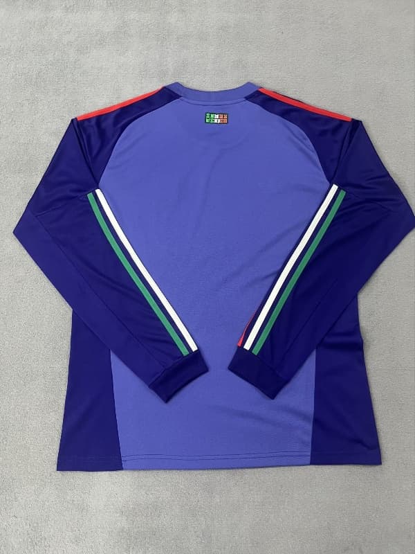 AAA Quality Mexico 2026 Goalkeeper Purple Long Sleeve Soccer Jersey