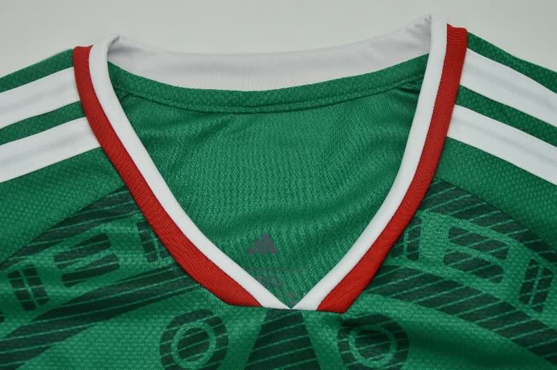 AAA Quality Mexico 2026 World Cup Home Long Sleeve Soccer Jersey