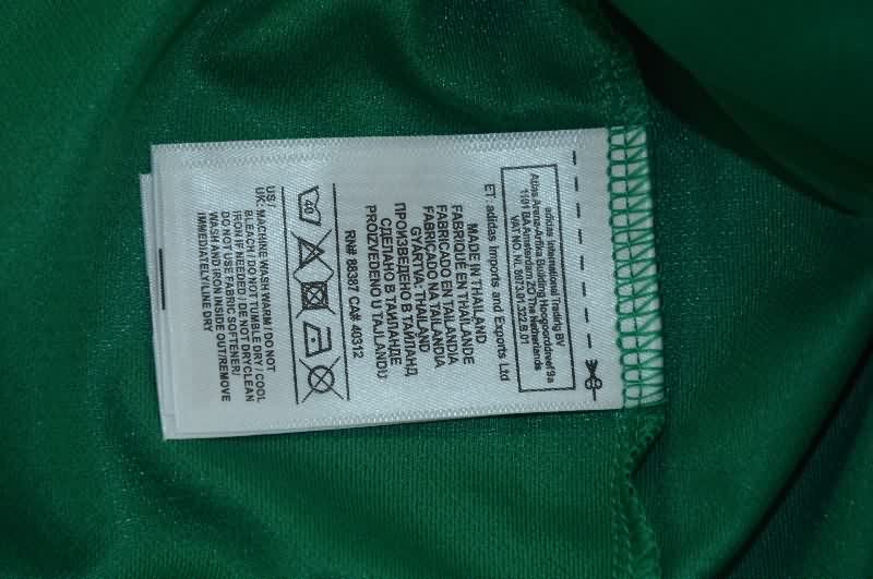 AAA Quality Mexico 2026 World Cup Home Long Sleeve Soccer Jersey