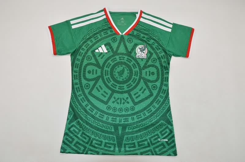 AAA Quality Mexico 2026 World Cup Home Women Soccer Jersey