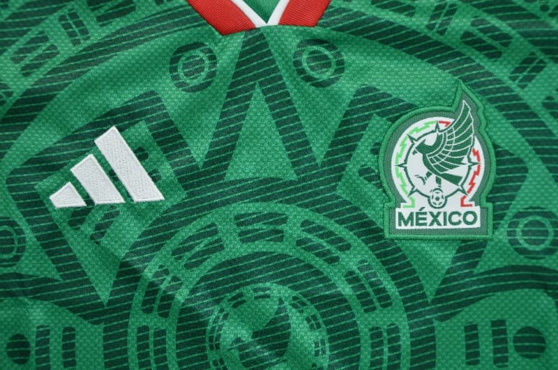 AAA Quality Mexico 2026 World Cup Home Women Cropped Soccer Jersey