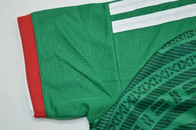 AAA Quality Mexico 2026 World Cup Home Women Cropped Soccer Jersey