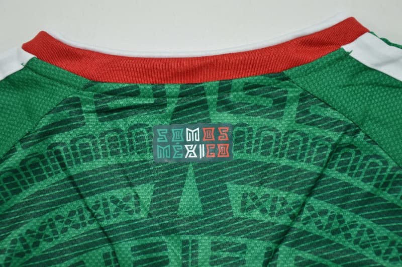 AAA Quality Mexico 2026 World Cup Home Women Cropped Soccer Jersey