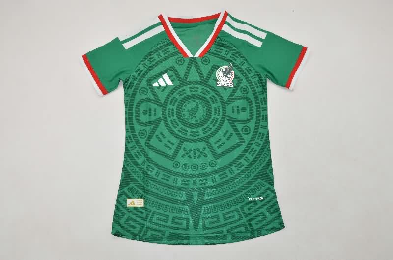 AAA Quality Mexico 2026 World Cup Home Women Soccer Jersey (Player)