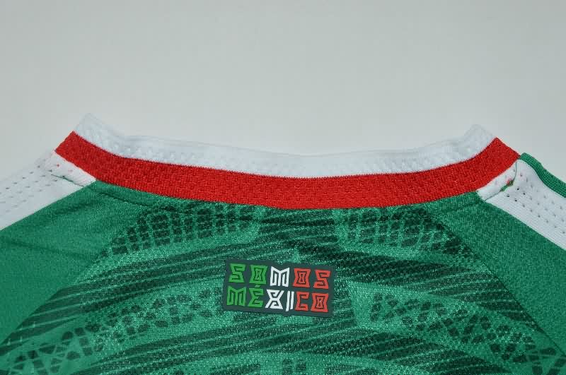 AAA Quality Mexico 2026 World Cup Home Women Soccer Jersey (Player)