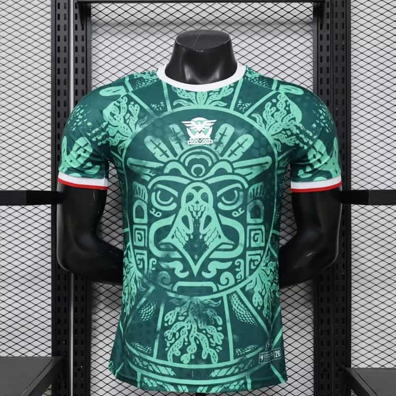 AAA Quality Mexico 2026 Special Soccer Jersey (Player) 04