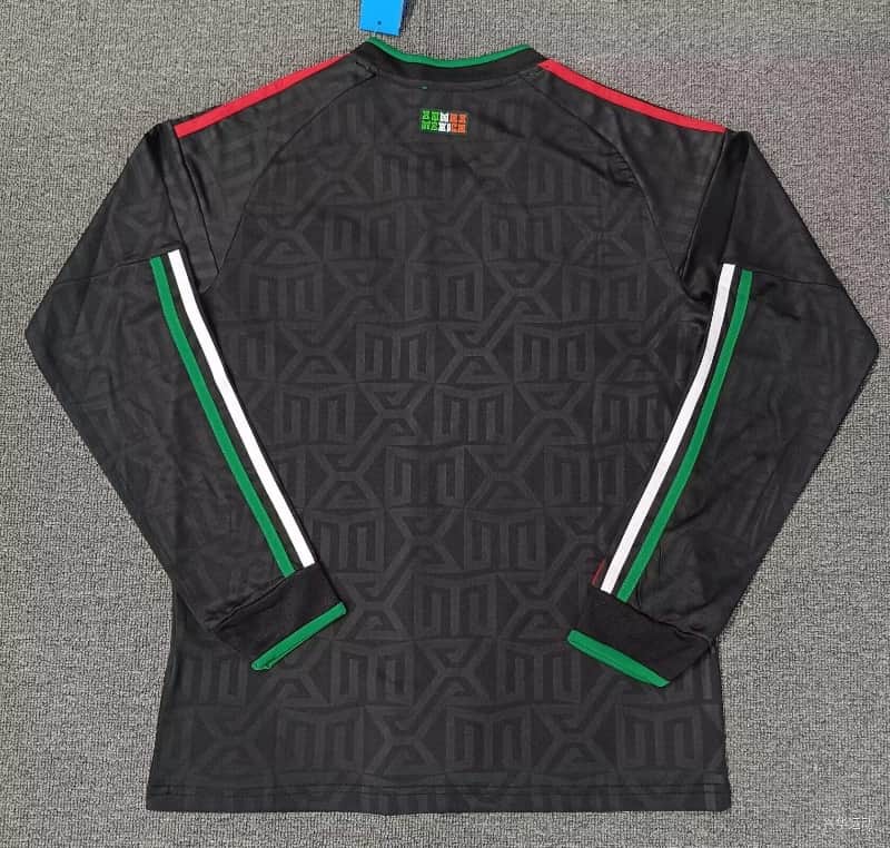 AAA Quality Mexico 2026 World Cup Third Long Sleeve Soccer Jersey
