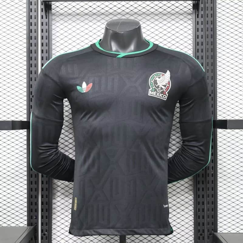 AAA Quality Mexico 2026 World Cup Third Long Sleeve Soccer Jersey (Player)