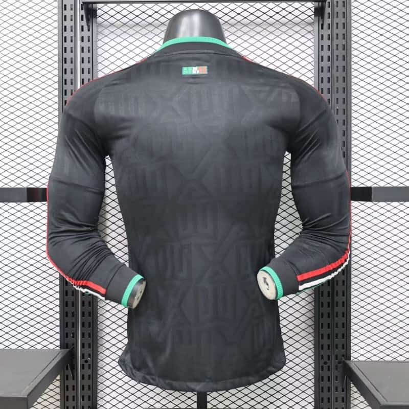 AAA Quality Mexico 2026 World Cup Third Long Sleeve Soccer Jersey (Player)