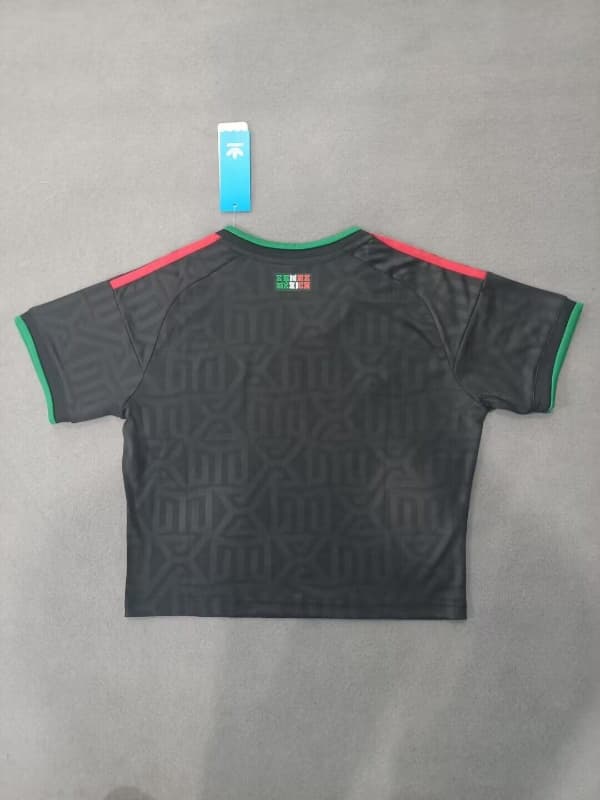 AAA Quality Mexico 2026 World Cup Third Women Cropped Soccer Jersey