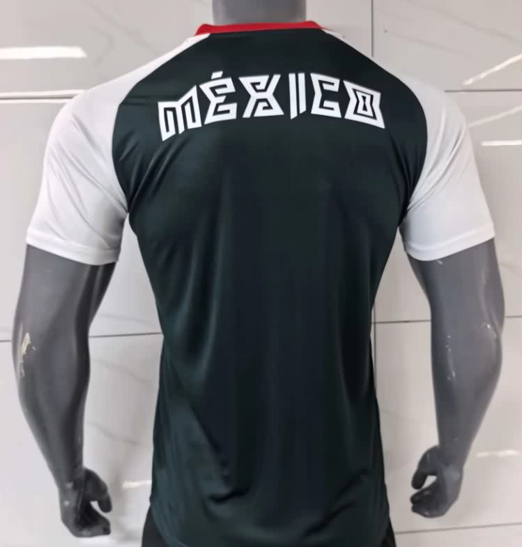 AAA Quality Mexico 2026 Training Soccer Jersey 02
