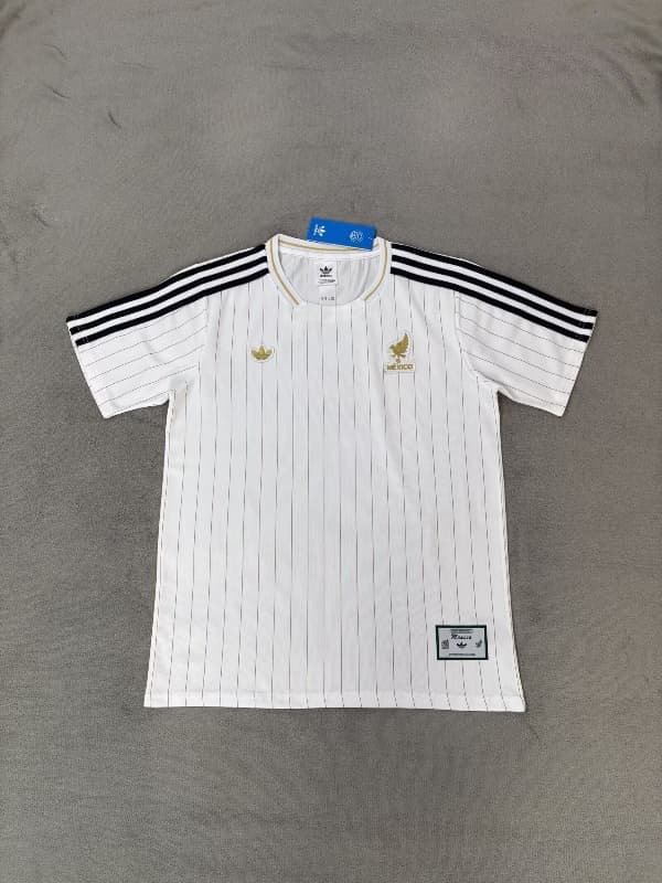 AAA Quality Mexico 2026 White Soccer Jersey