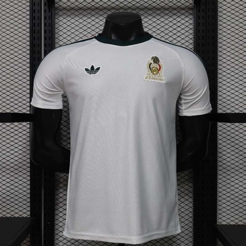 AAA Quality Mexico 2026 White Soccer Jersey 02 AAA Quality Mexico 2026 White Soccer Jersey 02