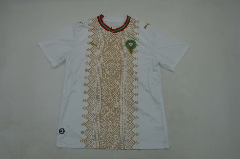 AAA Quality Morocco 2026 Away Soccer Jersey
