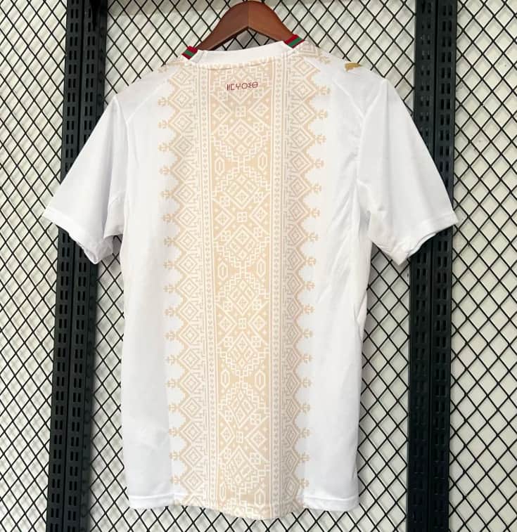 AAA Quality Morocco 2026 Away Soccer Jersey 2 Stars