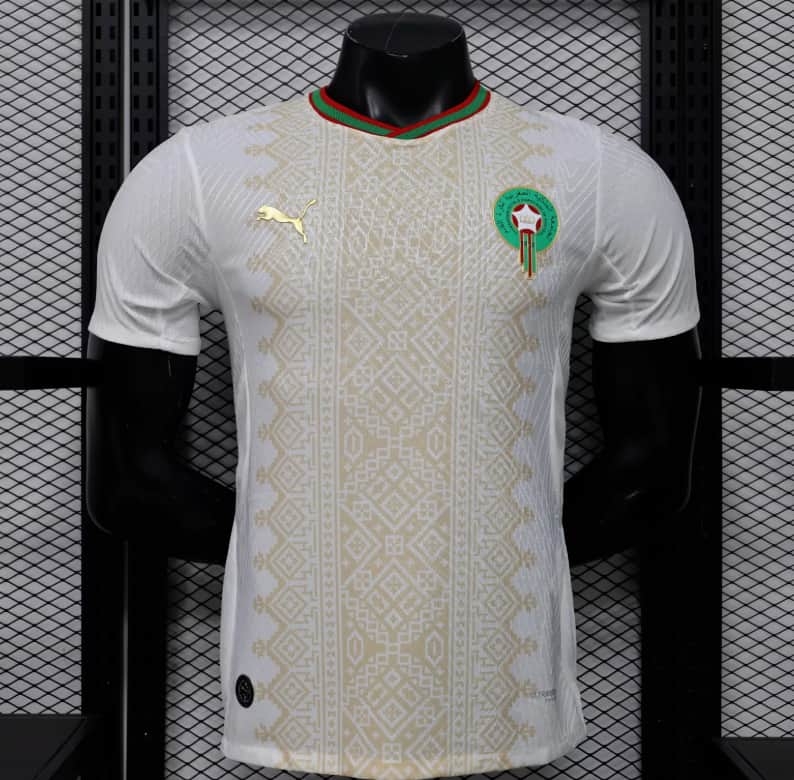 AAA Quality Morocco 2026 Away Soccer Jersey (Player)