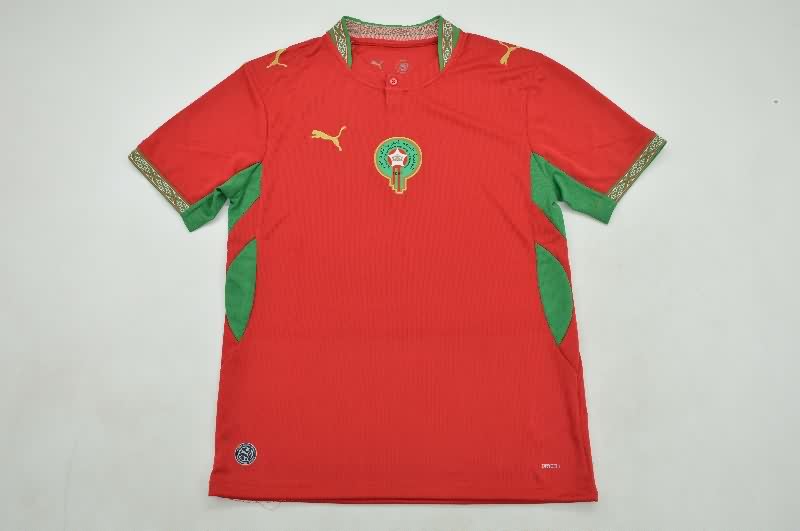 AAA Quality Morocco 2026 Home Soccer Jersey