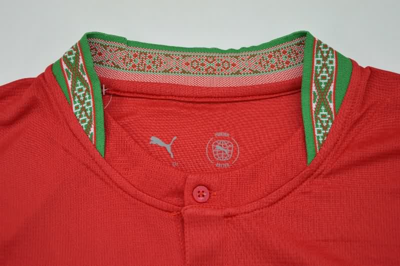 AAA Quality Morocco 2026 Home Soccer Jersey