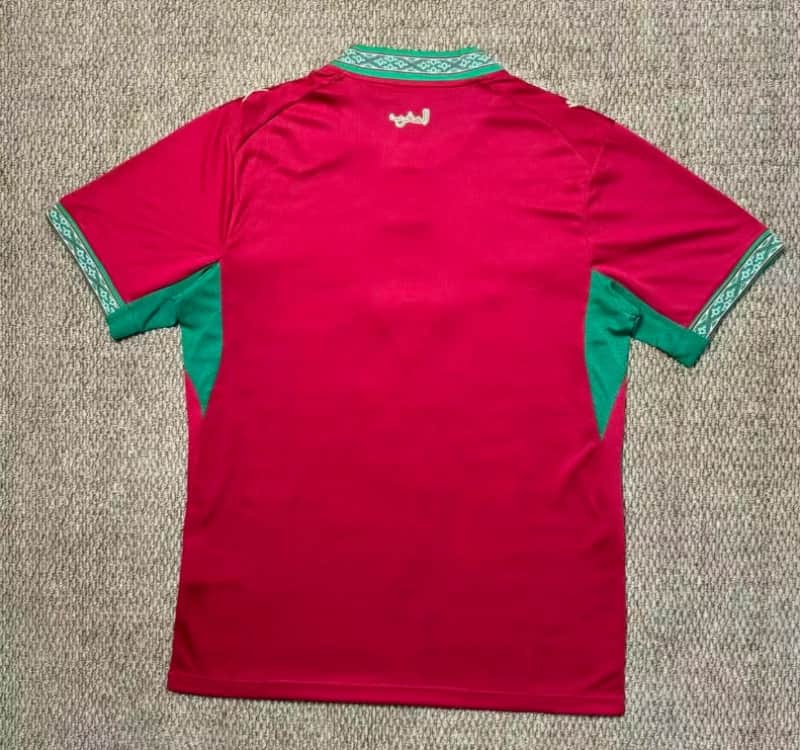 AAA Quality Morocco 2026 Home Soccer Jersey 2 Stars