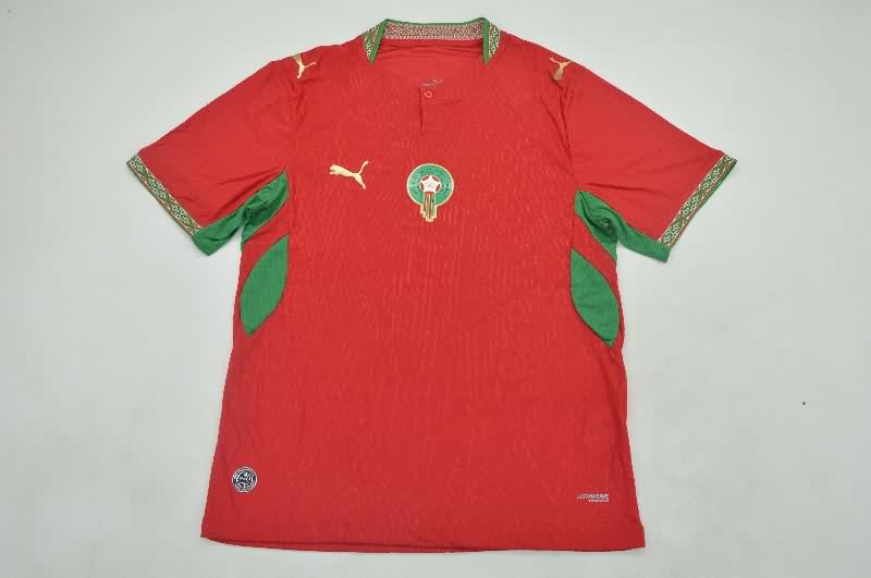AAA Quality Morocco 2026 Home Soccer Jersey (Player)