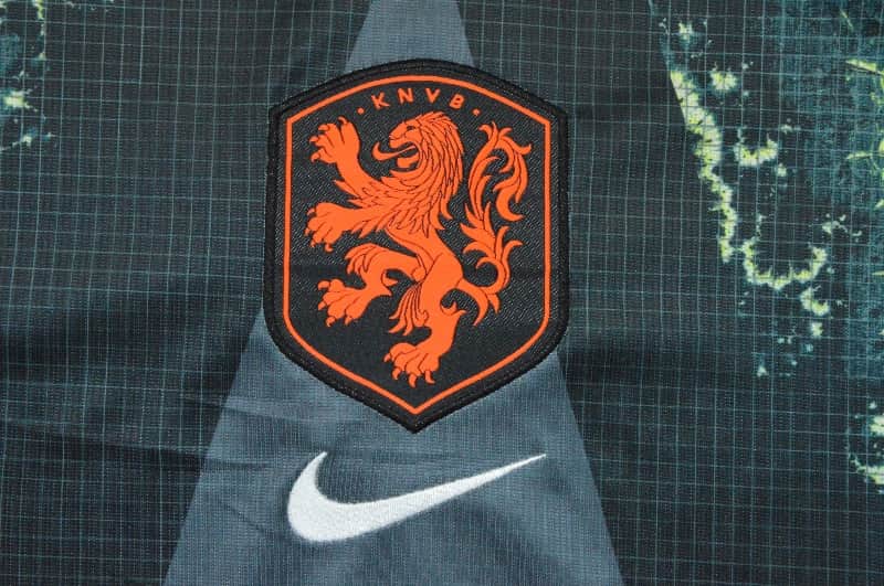 AAA Quality Netherlands 2026 Goalkeeper Black Soccer Jersey