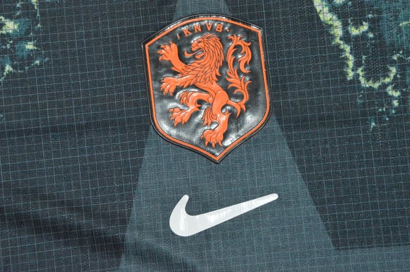 AAA Quality Netherlands 2026 Goalkeeper Black Soccer Jersey (Player)