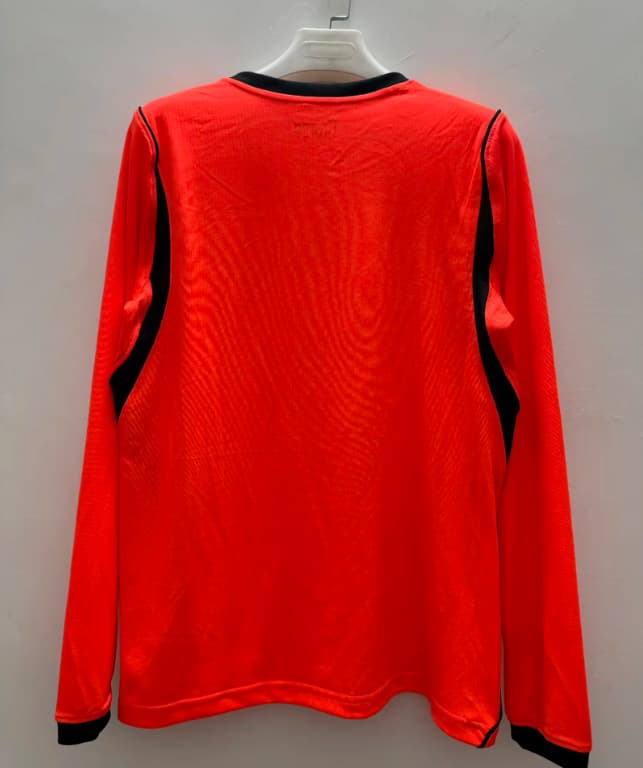 AAA Quality Netherlands 2026 Home Long Sleeve Soccer Jersey