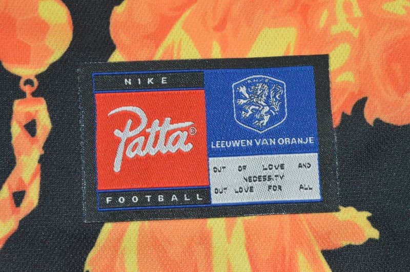 AAA Quality Netherlands 2026 Special Soccer Jersey