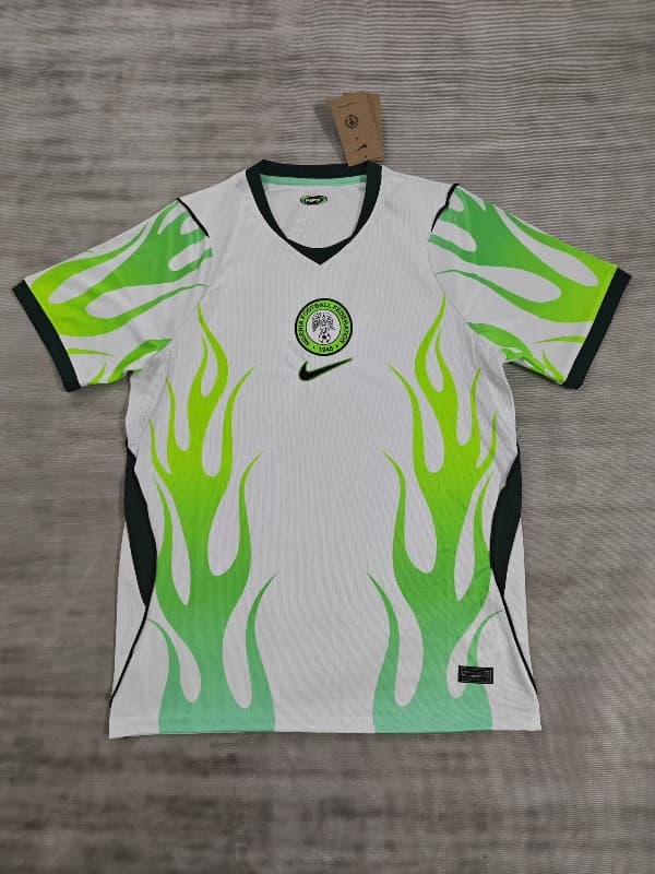 AAA Quality Nigeria 2026 Away Soccer Jersey AAA Quality Nigeria 2026 Away Soccer Jersey