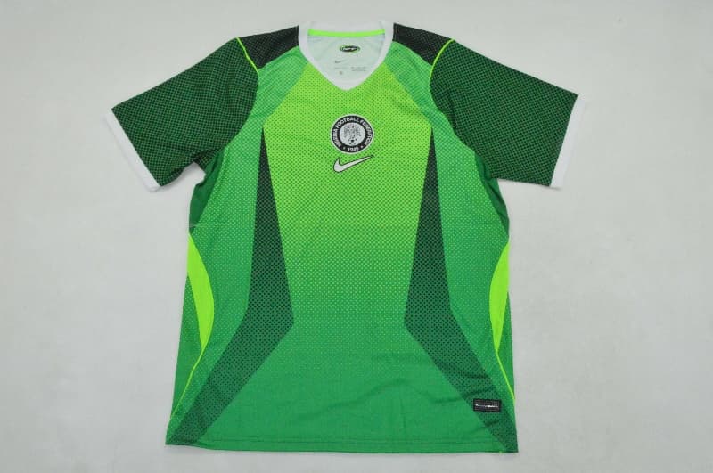 AAA Quality Nigeria 2026 Home Soccer Jersey AAA Quality Nigeria 2026 Home Soccer Jersey
