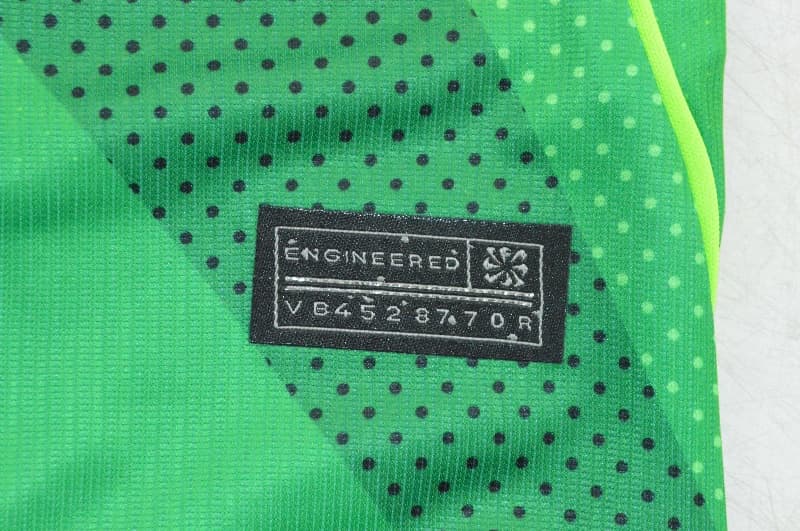 AAA Quality Nigeria 2026 Home Soccer Jersey