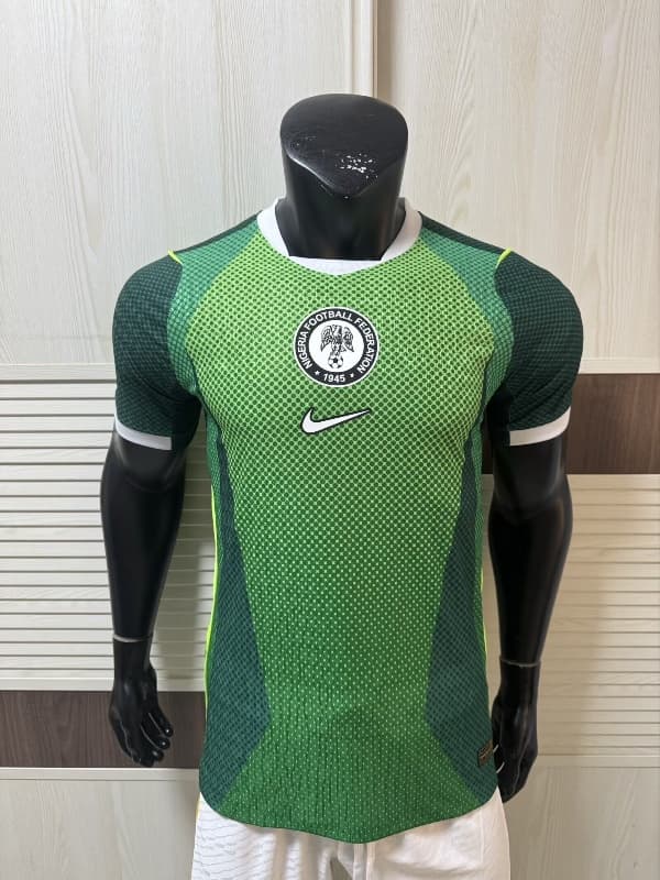 AAA Quality Nigeria 2026 Home Soccer Jersey (Player)