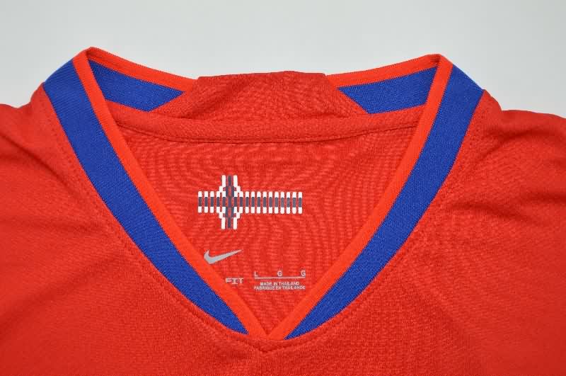 AAA Quality Norway 2025 Home Soccer Jersey