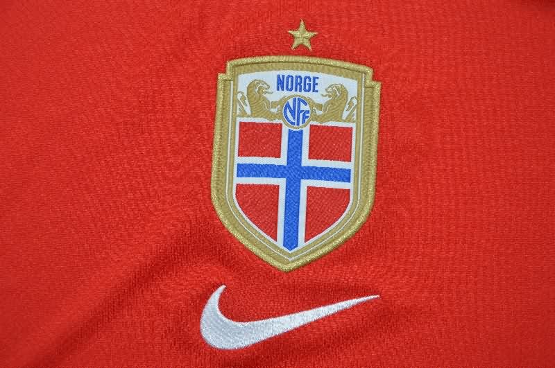 AAA Quality Norway 2025 Home Soccer Jersey