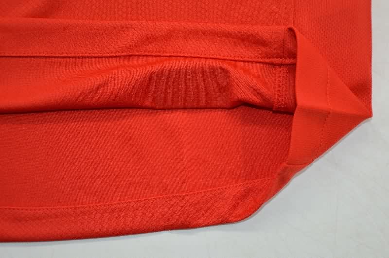 AAA Quality Norway 2025 Home Soccer Jersey