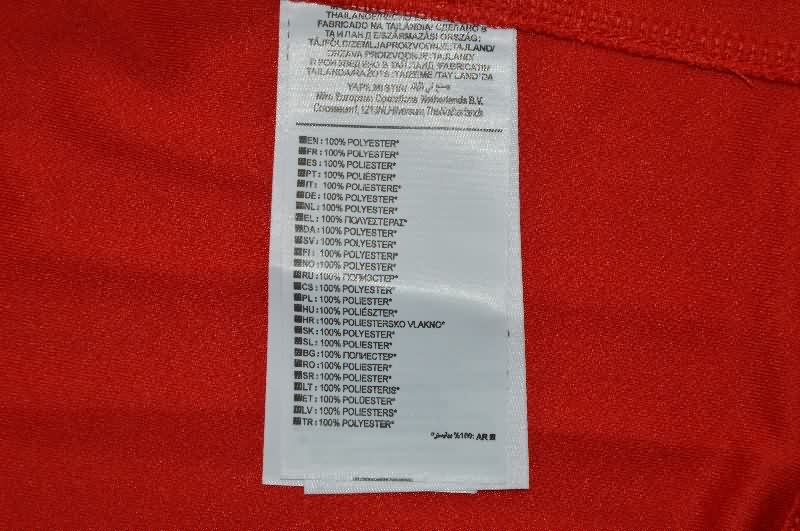 AAA Quality Norway 2025 Home Soccer Jersey