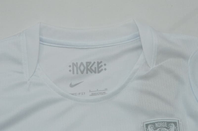 AAA Quality Norway 2026 World Cup Third Soccer Jersey
